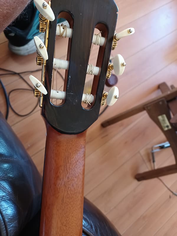 Hippner classical guitar (elevated fretboard) 2020 Reverb