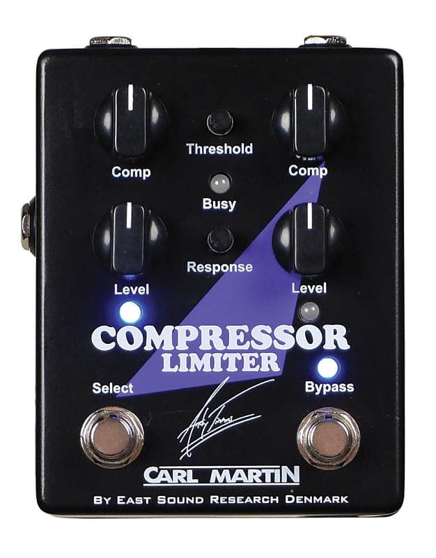 Carl Martin Andy Timmons Signature Comp Guitar Effects Pedal 438837 852940000646 image 1