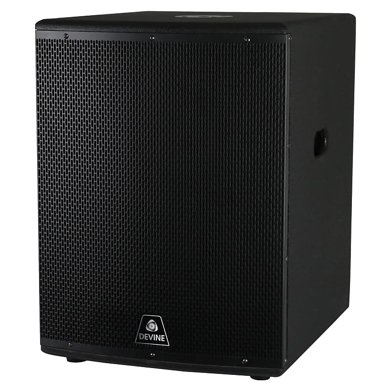 Alto black 18 store active subwoofer 2400w