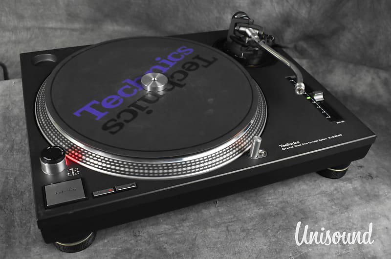 Technics SL-1200MK3 Black Direct Drive DJ Turntable [Very Good]