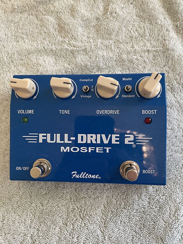 Fulltone Full-Drive 2 Mosfet