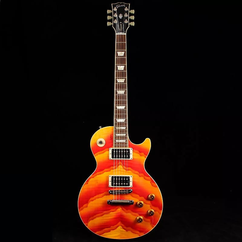 Gibson Guitar Of The Week #5 Les Paul Classic Antique Artist Series Tom Morgan Art 2007 image 1