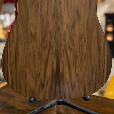 Taylor 110e Dreadnought Acoustic/Electric with Gig Bag - Demo image 8