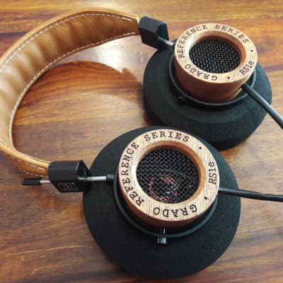 Grado Labs RS1e, Latest Version, Reference Series, 2019, Brown Leather Headband image 10