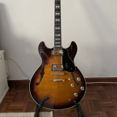 Yamaha SA2200 Semi-Hollow Electric Guitar for sale