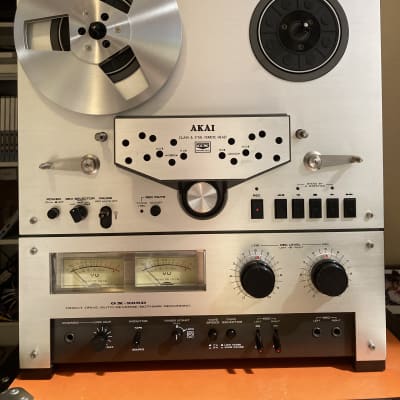 Akai GX-266D 1/4" 4-Channel 2-Track Tape Recorder