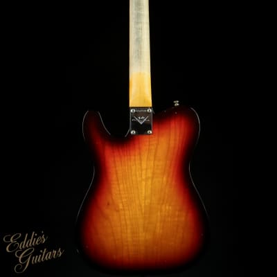 Fender Custom Shop 1968 Telecaster Thinline Journeyman Relic - 3 Tone Sunburst image 5