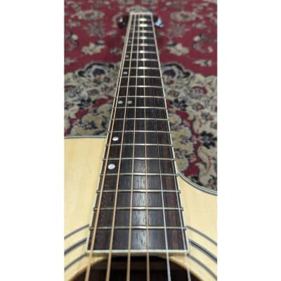 Turner 45CE Electro Acoustic Jumbo Guitar image 6