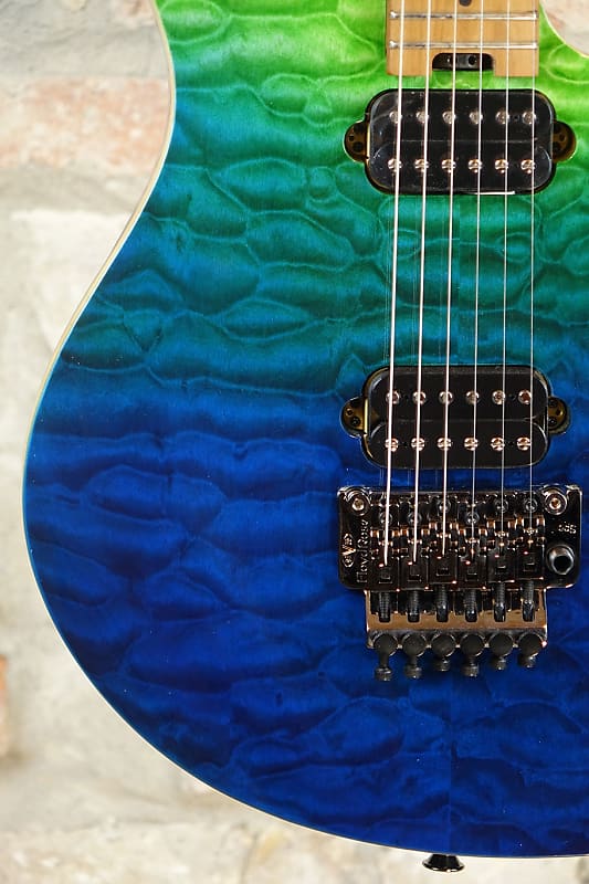 EVH Wolfgang WG Standard QM - Baked Maple Fingerboard