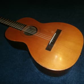 Vintage Circa 1890's George Washburn New Model Parlor Acoustic Guitar! image 3