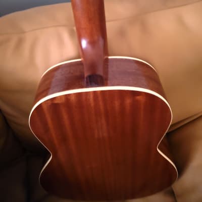 Godin La Patrie classical guitar 2000-teens, gloss natural woods, needs light repair image 19