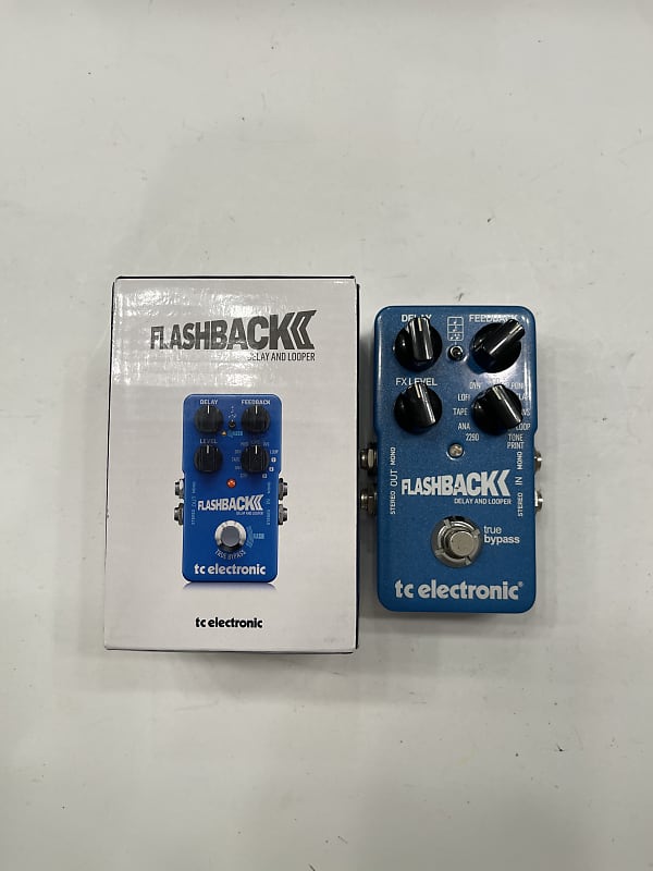 TC Electronic Flashback 2 Digital Delay Looper Stereo Guitar Effect Pedal