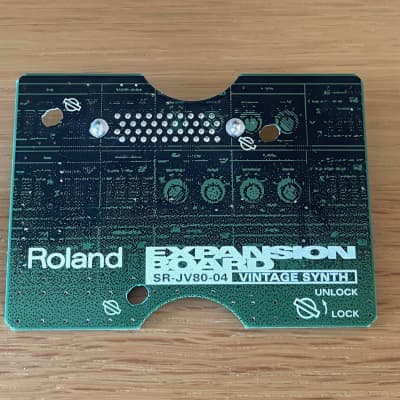 ROLAND SR-JV80-04 VINTAGE SYNTH