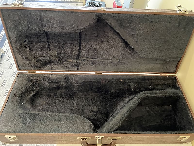 Selmer Vintage Tenor Sax case Reverb