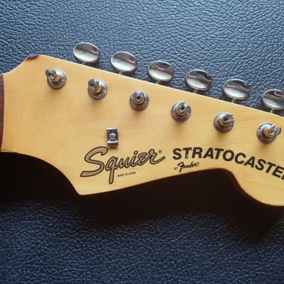 1983 Squier JV '62 Reissue Stratocaster Rosewood Vintage Neck | Reverb