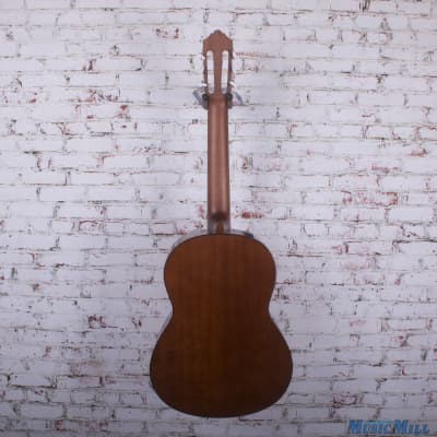 Used Yamaha CGX102 Classical Acoustic Guitar Natural image 8