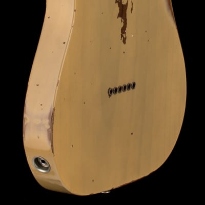 Fender Custom Shop Empire 67 Telecaster Relic - Aged Butterscotch Blonde #28684 image 8