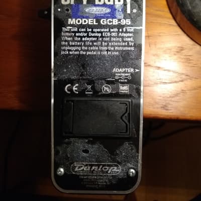Dunlop Cry Baby GCB95 Keeley Mod wah image 2