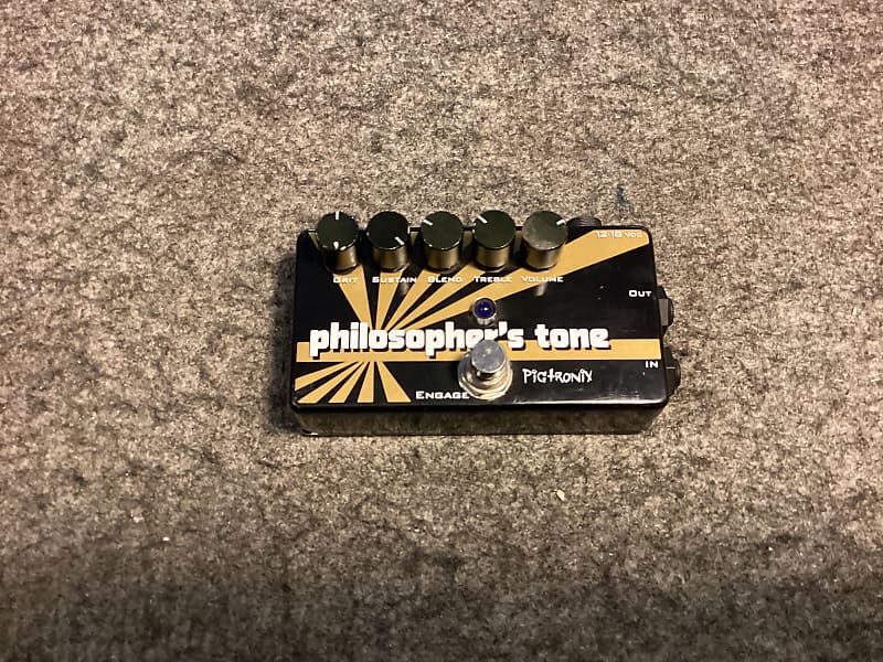 Pigtronix Philosopher's Tone