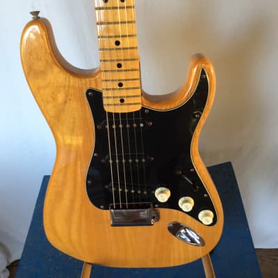 Vintage Fender Stratocaster 1976 Ash Body Natural Finish | Reverb