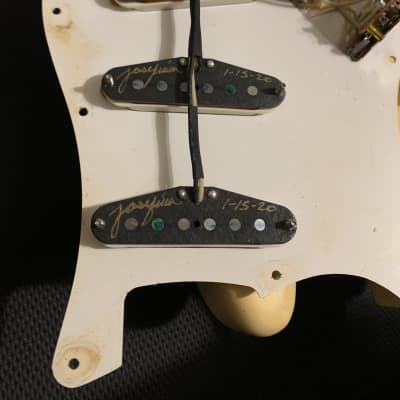 Fender California Stratocaster 1997 Josefina Campos Fat 60’s Fender Custom Shop Hand-wound pickups image 12