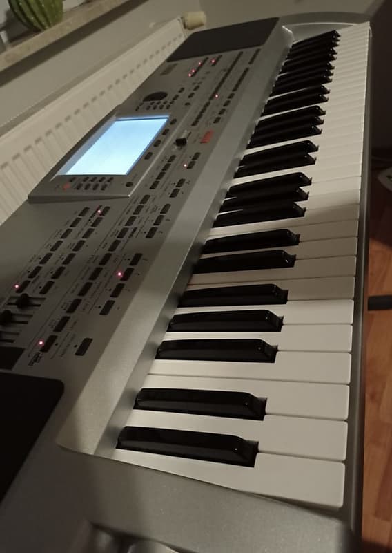 PA 80 keyboard workstation Reverb