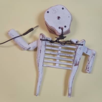 Electric Skeleton Rattle image 4
