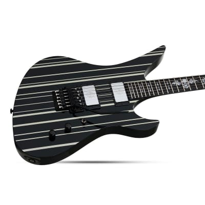 Schecter Synyster Custom Synyster Gates Signature Electric Guitar(New) (WHD) image 5