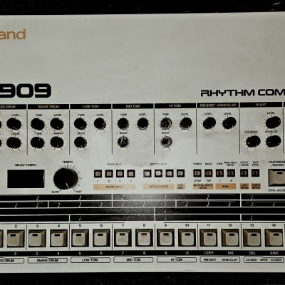 Roland TR-909 1984