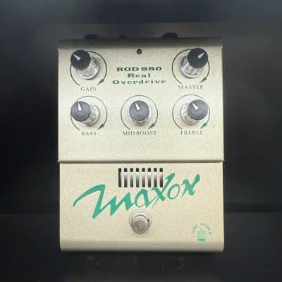 ギター Maxon ROD 880 Real Overdrive Maxon ROD 880 Real Overdrive Guitar Effect Pedal Tube Preamp