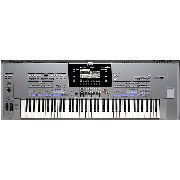 Yamaha Tyros5 76-Key Arranger Workstation Keyboard image 1