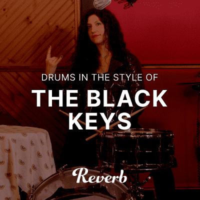 Drums in the Style of The Black Keys image 1