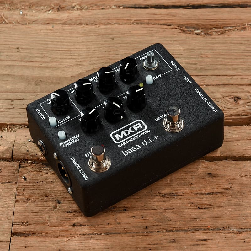 MXR Bass DI+ | Reverb