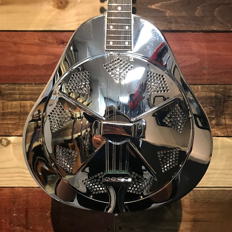 AXL Resonator Mandolin Reverb