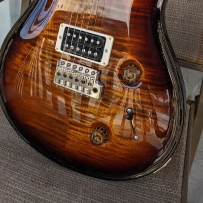 PRS Core Custom 22, Black Gold Burst Wrap With GIBSON PAFs Quick Connect!  5 Way Pickup Selector! Paul Reed Smith USA image 1