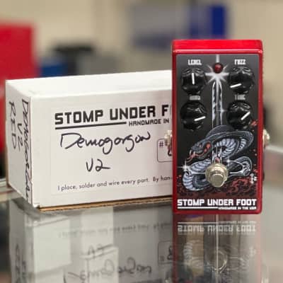 Reverb.com listing, price, conditions, and images for stomp-under-foot-demogorgon