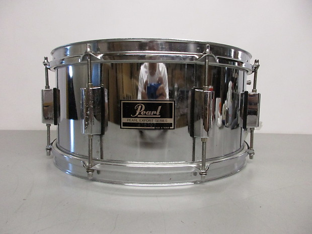 Pearl export shop steel snare