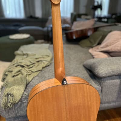 Fenech Jumbo AA Sitka Spruce Top AA Mahogany Back And Sides image 6