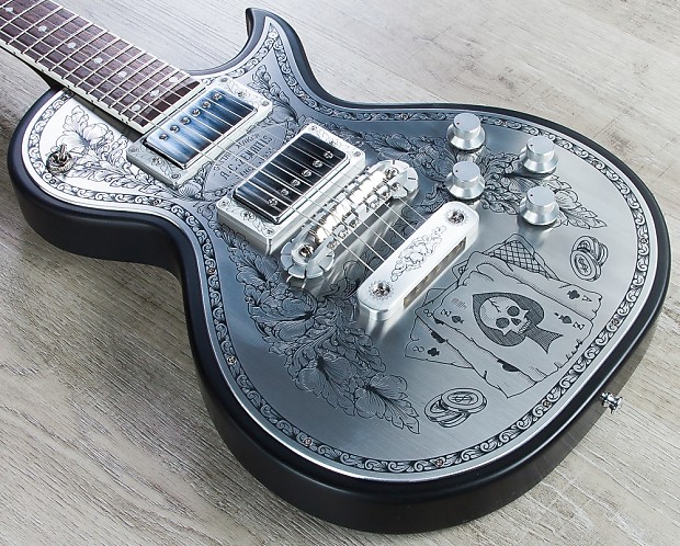 女性に人気！ NT 8s and Aces A24MF Zemaitis Electric Rosewood Guitar エレキギター