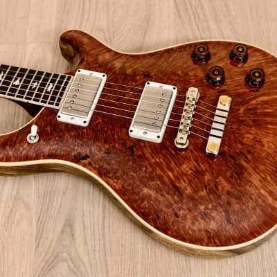 Paul Reed Smith Private Stock #8422 McCarty 594 Brazilian Rosewood Neck & Burl Redwood Top, Mint w/ COA & Case image 9