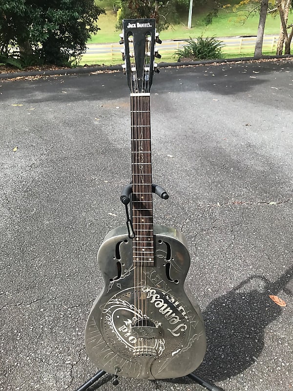 Stainless steel deals guitar