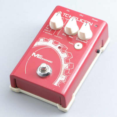 TC Helicon Mic Mechanic 2 Vocal Effects Pedal P-21859 | Reverb