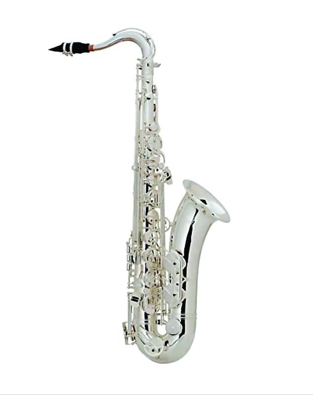 Selmer TS44SW Bb Tenor Saxophone - Professional Silver-Plate | Reverb