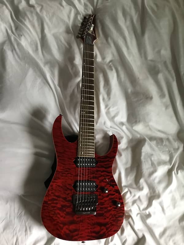 Ibanez RG921Fx Premium 7 string red desert | Reverb