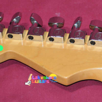 Fender American Standard Stratocaster 2003 - Black image 8