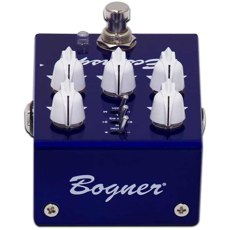 Bogner Ecstasy Blue Mini Overdrive 2018 | Reverb