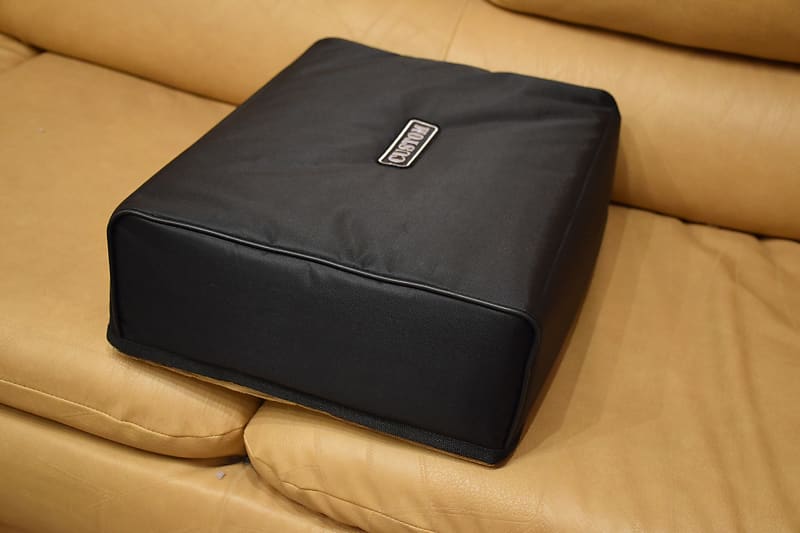 Custom padded cover for Denon DP-62L turntable DP 62L 62 L  			