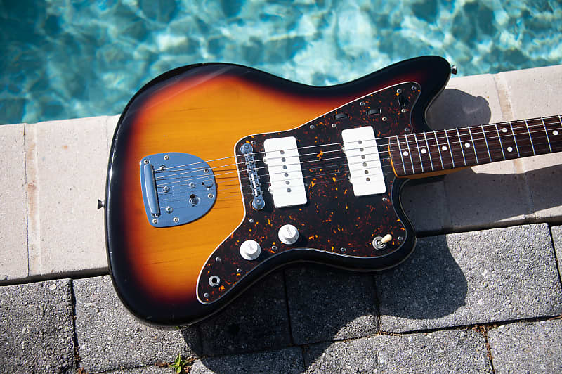 Fender Japan Jazzmaster JM66 OCR ジャズマスター Fender Japan JM-66 Jazzmaster Reissue Candy Apple Red 2012