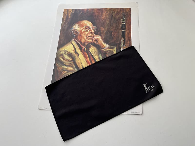 Artie LONDON MultiPurpose Polishing Cloth & Case Reverb