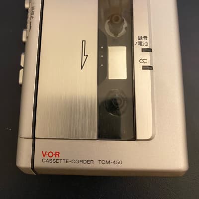Sony TCM-450 Cassette Player Recorder image 1